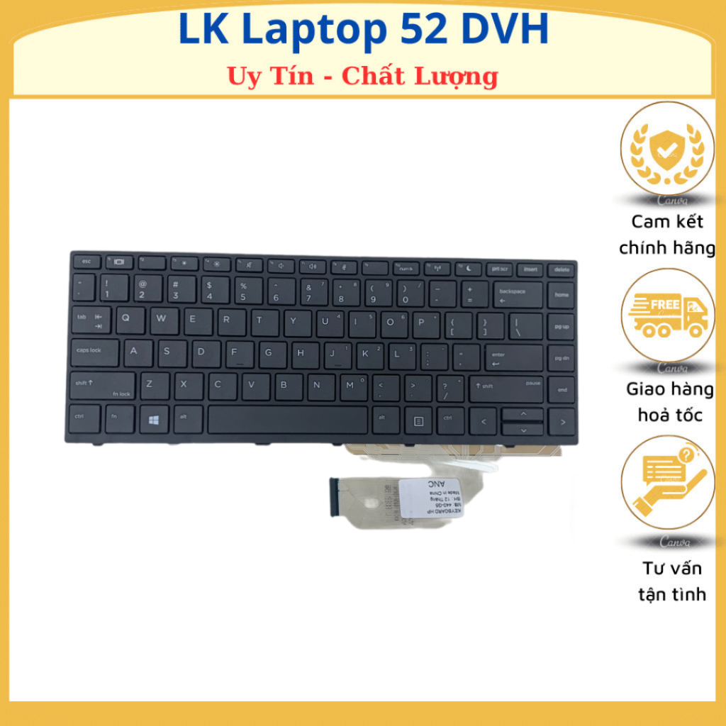 Bàn Phím HP Probook 430 G5 440 G5 445 G5 New 100% Bảo hành 12 tháng