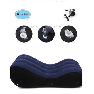 Ghế tình yêu bơm hơi cao cấp siêu bền tặng bơm điện