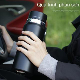 Bình giữ nhiệt inox 304 dung tích 1000ml, bình nước giữ nhiệt nóng 12h, lạnh 20h có khay lọc trà inox và dây xách