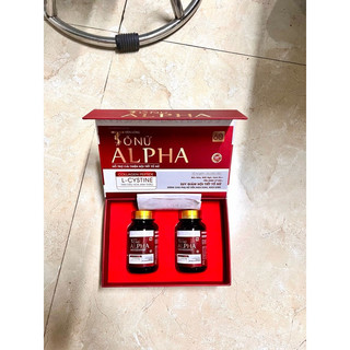[Tặng Quà] Viên Uống Tố Nữ Alpha Hỗ Trợ Giảm Bốc Hỏa Mất Ngủ Sạm Da Cho Phụ Nữ Lớn Tuổi  60 viên