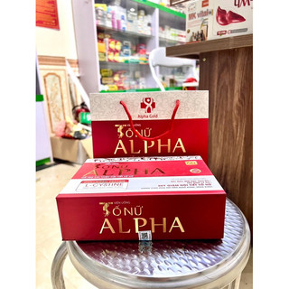 [Tặng Quà] Viên Uống Tố Nữ Alpha Hỗ Trợ Giảm Bốc Hỏa Mất Ngủ Sạm Da Cho Phụ Nữ Lớn Tuổi  60 viên