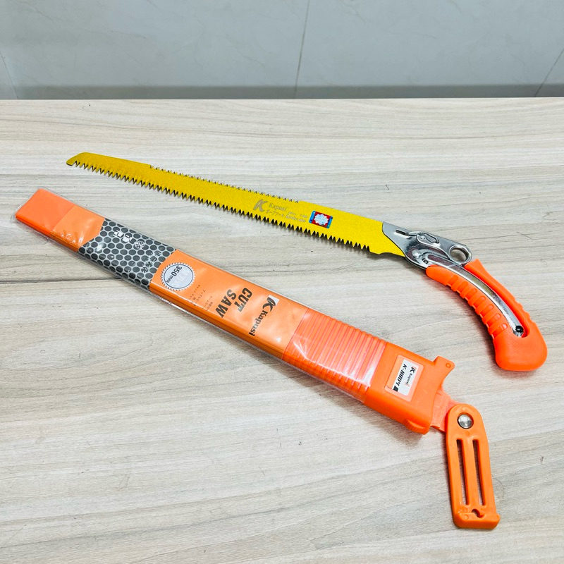 Cưa gỗ cầm tay lưỡi cong hãng Kapusi Japan chiều dài tổng thể 500mm