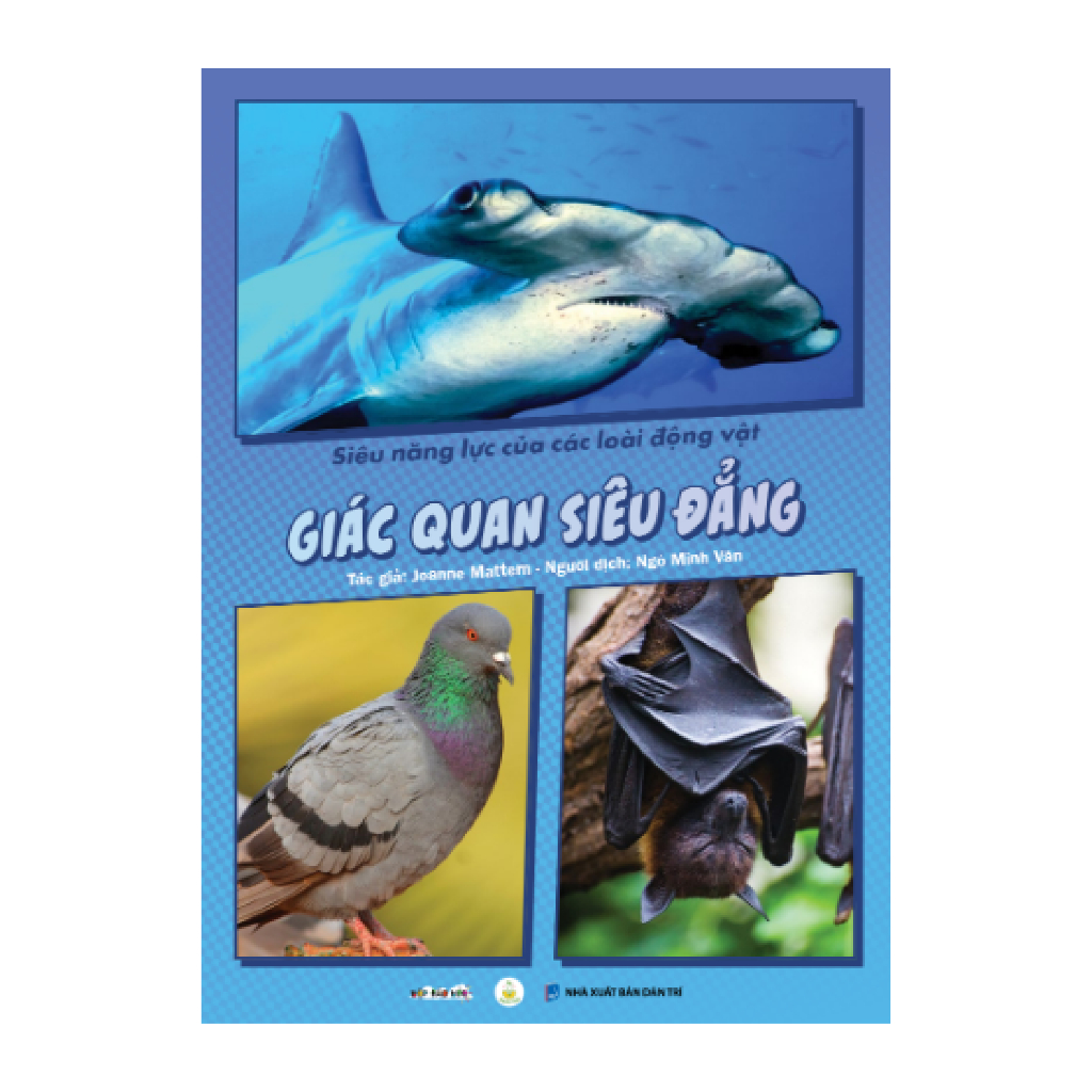 Ảnh Combo sách Siêu năng lực của các loài động vật cho bé 6-10 tuổi giải mã sự tò mò, những điều thú vị về thế giới động vật 3