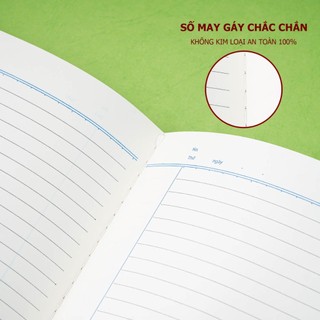 Vở Kẻ Ngang 200 Trang CLASSMATE, Vở Viết B5 May Gáy Định Lượng 80sm Dành Cho Học Sinh Trung Học NB5-20-0512