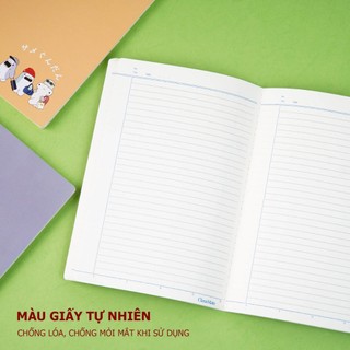 Vở Kẻ Ngang 200 Trang CLASSMATE, Vở Viết B5 May Gáy Định Lượng 80sm Dành Cho Học Sinh Trung Học NB5-20-0512