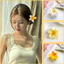Kẹp tóc hoa sứ hoa ly AAA iLita kẹp càng cua đẹp cho nữ đẹp hottrend nhiều màu sắc phong cách Hawaii, cặp búi tóc cute