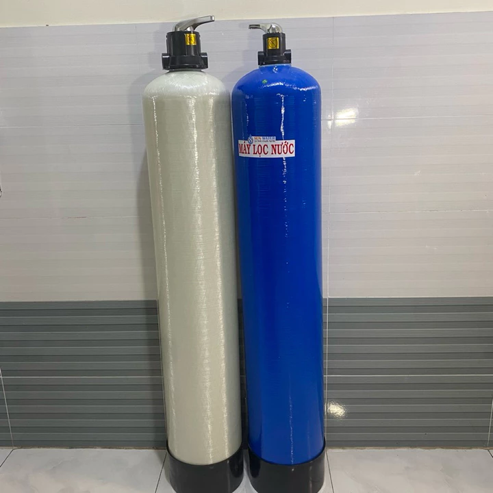 Vỏ Cột Lọc Nước Composite 1054 + Van