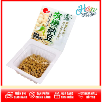 Combo 3 Hộp - Đậu Tương Lên Men Yuuki Natto Mini Asaichiban 40g