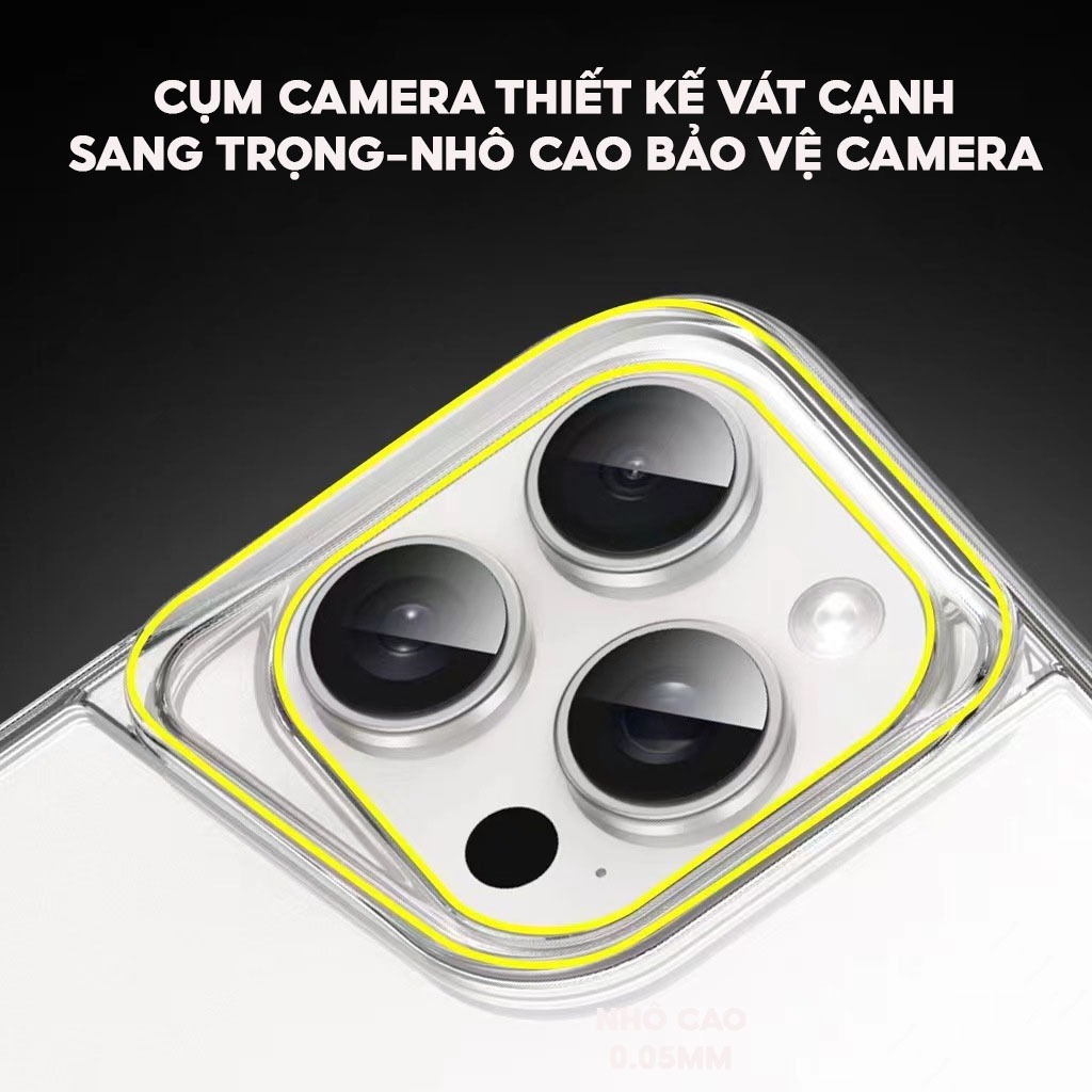Ảnh Ốp Lưng Trong Suốt Không Ố Hỗ Trợ Sạc Không Dây LIKGUS CANDY MAG IP 12-13-14-15-16-Promax-Pro-Plus 4