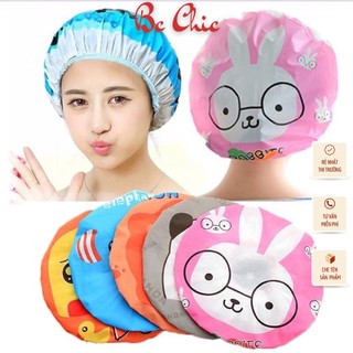 [GIẢM SỐC] mũ trùm đầu chống ướt tóc