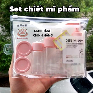 [ MỚI VỀ ] Bộ Chiết Mĩ Phẩm Du Lịch