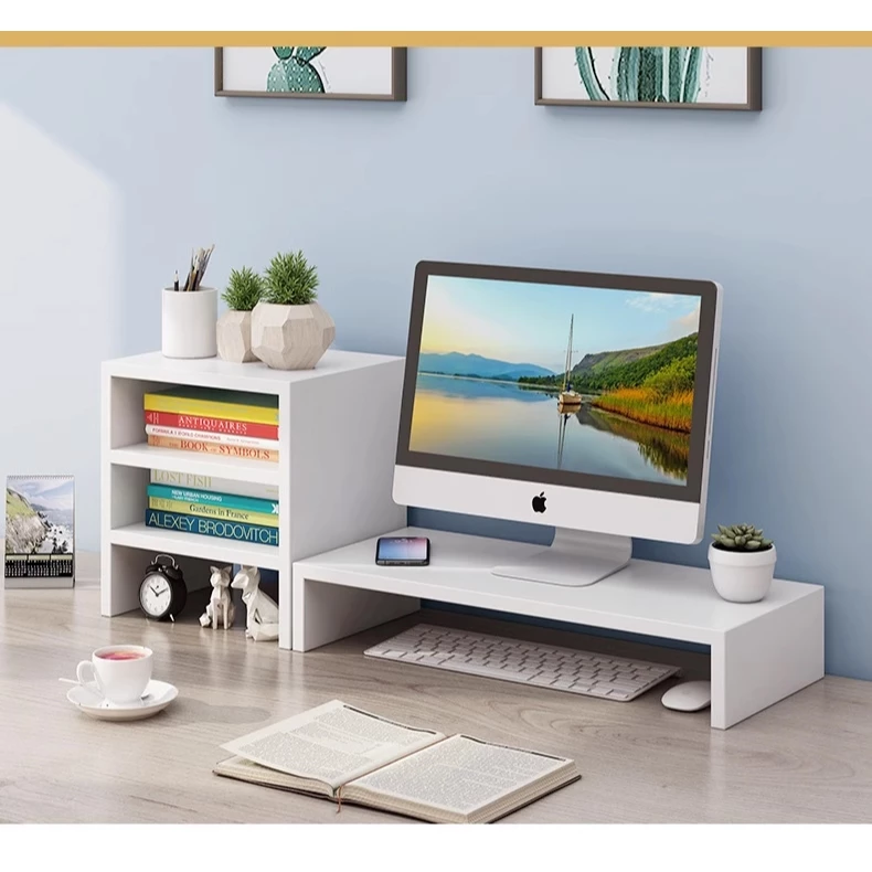 Kệ Gỗ Để Bàn Kệ Sách