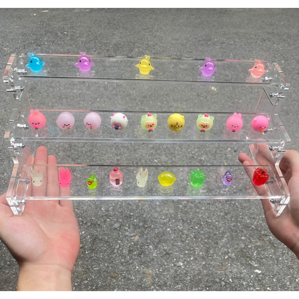 Combo 5-50 Túi Mù Charm Chai, Đồ Ăn, Phát Sáng, túi mù labubu, koromi, cappybara giá rẻ loại lớn