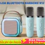Bộ Loa Bluetooth + 2 Mic Không Dây Mini Hát Karaoke Tại Nhà K12, Có Thể Thay Đổi Giọng, Dễ Sử Dụng , BẢO HÀNH 12 THÁNG