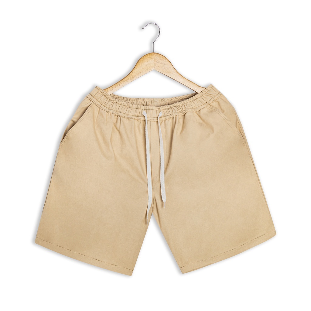 Quần Đùi Nam Kaki, Quần Short Nam Kaki Form Rộng Thời Trang Đẹp Màu Đen Trắng Halley H18