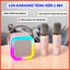 Loa bluetooth mini hát karaoke k12 tặng kèm 2 mic,có thể thay đổi giọng, nhỏ gọn có thể mang theo dễ dàng sử dụng