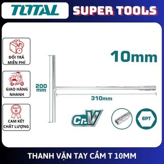ĐỒ NGHỀ TOTAL Thanh vặn tay cầm T 10mm THTSW1006 <HÀNG CHÍNH HÃNG>