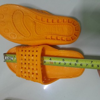 Dép tổ ong vàng nam nữ trẻ em VIỆT THẮNG(loại 1) đi trong nhà đi làm chống trơn trượt