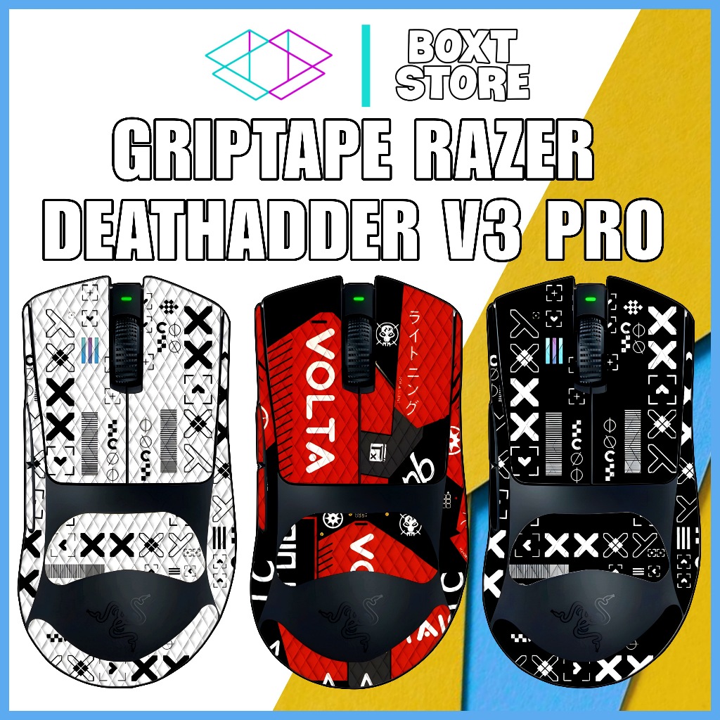 Miếng Dán Grip Tape 3M Chống Trượt Chuột Razer DeathAdder V3 V4 Pro ...