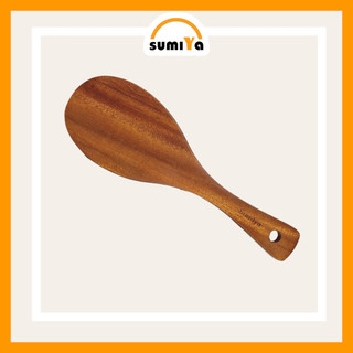 Muỗng, sạn, vá, nĩa, đũa gỗ, đũa cả được làm từ gỗ xà cừ nguyên khối - Sumiya