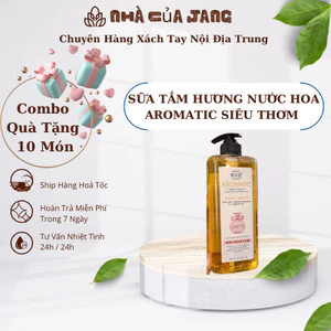Sữa Tắm Hương Nước Hoa Cổ Điển Peptide - Lưu Hương Lâu - Cho Làn Da Mịn Thơm - Nhà Của Jang