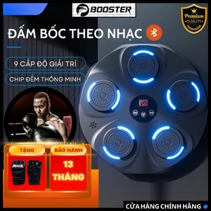 Music Boxing Máy Đấm Bốc Theo Nhạc Thông Minh Booster QJ103