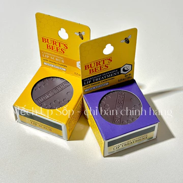 Bộ đôi siêu phẩm cho đôi môi 💋 Tẩy tế bào chết môi và siêu dưỡng môi Mỹ Burt’s Bees - bí quyết để có đôi môi căng mọng