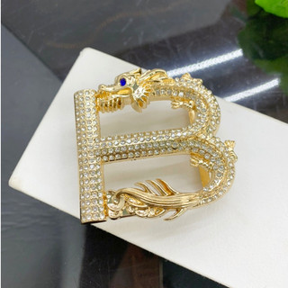 Mặt khóa thắt lưng bản to đục lỗ cho đây 3.8cm trở xuống giaynamdep699