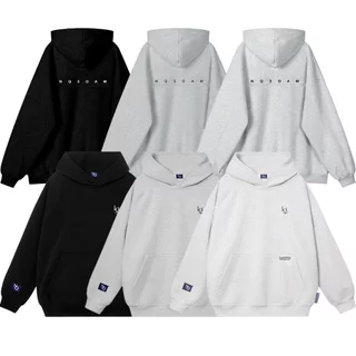 Áo Hoodie Chui Thêu NQ30 AM Form Rộng Nam Nữ Unisex