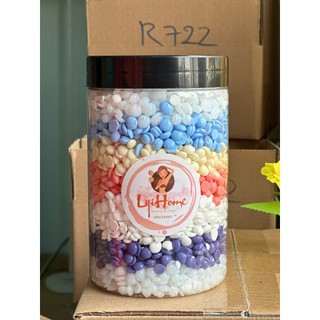 [TẶNG 200G] Hũ 500g sáp sữa dừa wax lông nóng cao cấp lyihome, sáp wax nóng lấy sạch gốc lông