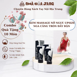KEM NỞ NGỰC UPSIZE Có Tem Chính Hãng - Kem Nở Ngực Tăng Size Vòng 1 Căng Tròn,Đầy Đặn,Làm Hồng Nhũ Hoa