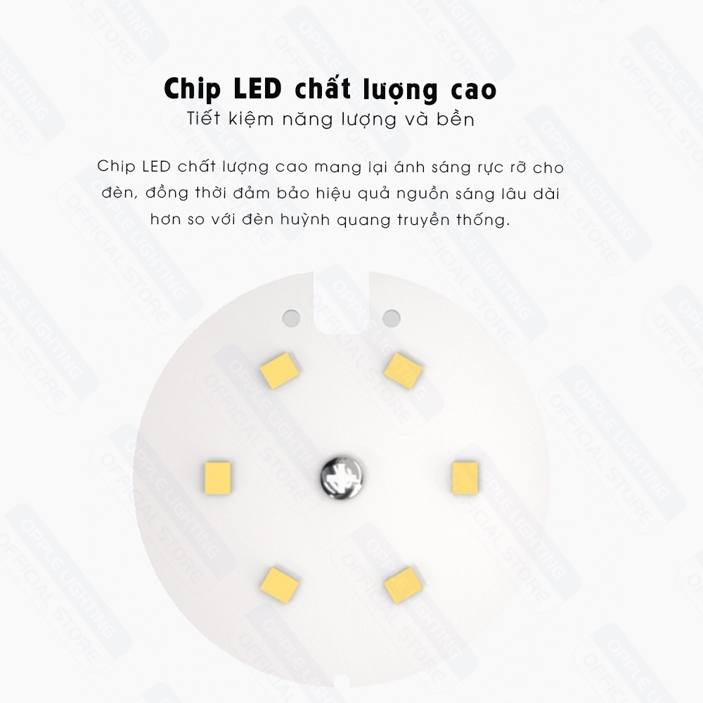 Bộ Đèn LED OPPLE Âm Trần US Downlight - Tiết Kiệm Năng Lượng, Ánh Sáng Dễ Chịu