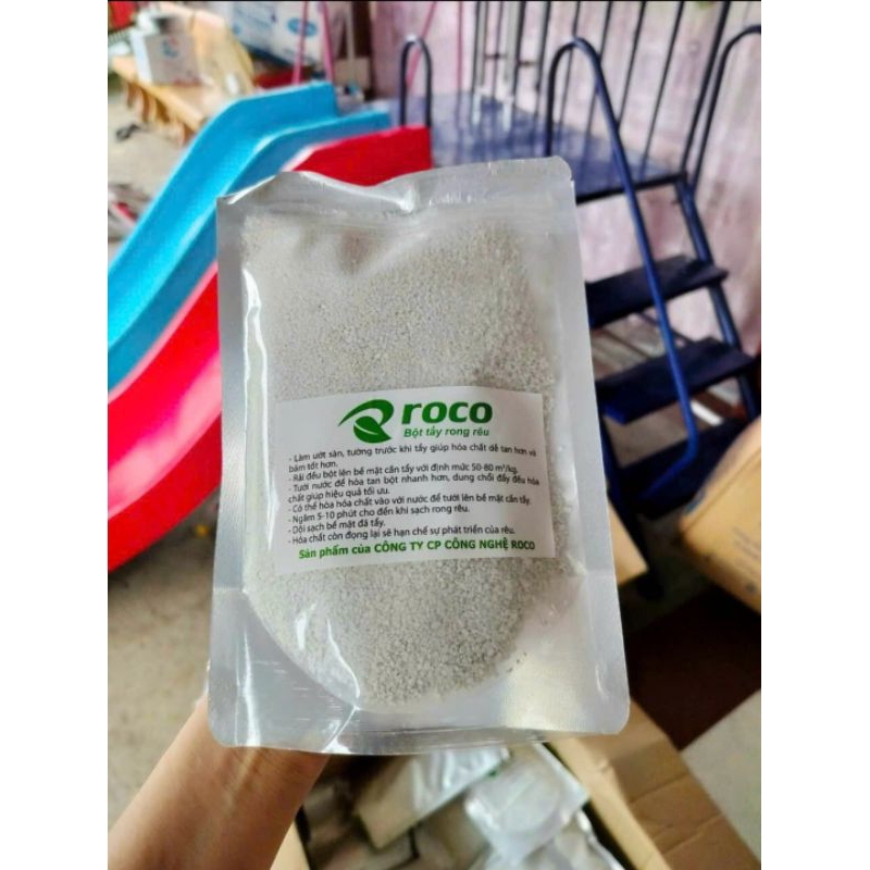 Bột tẩy rong rêu ROCO 500g | Shopee Việt Nam