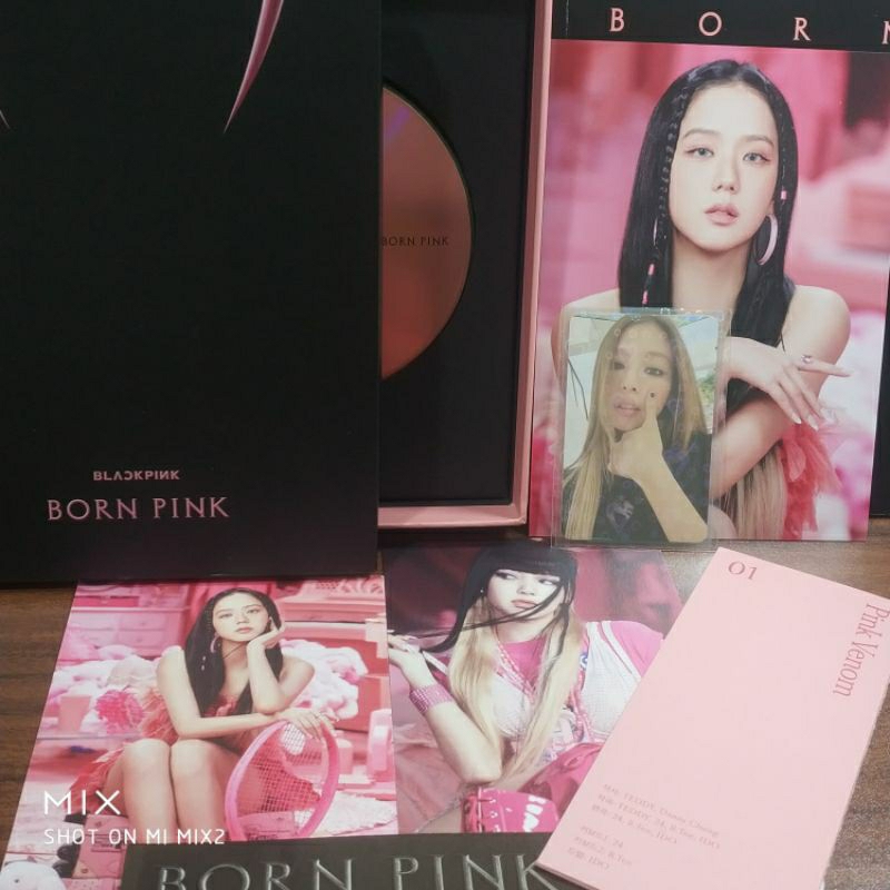 Alb official BORNPINK VER PINK Blackpink tách lẻ goods, đọc kĩ mô tả ...