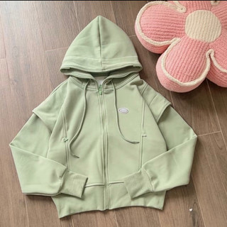 Áo Khoác Cotton QC Bassic Dáng Lững [6túi] Trẻ Trung Nữ Jacket Women