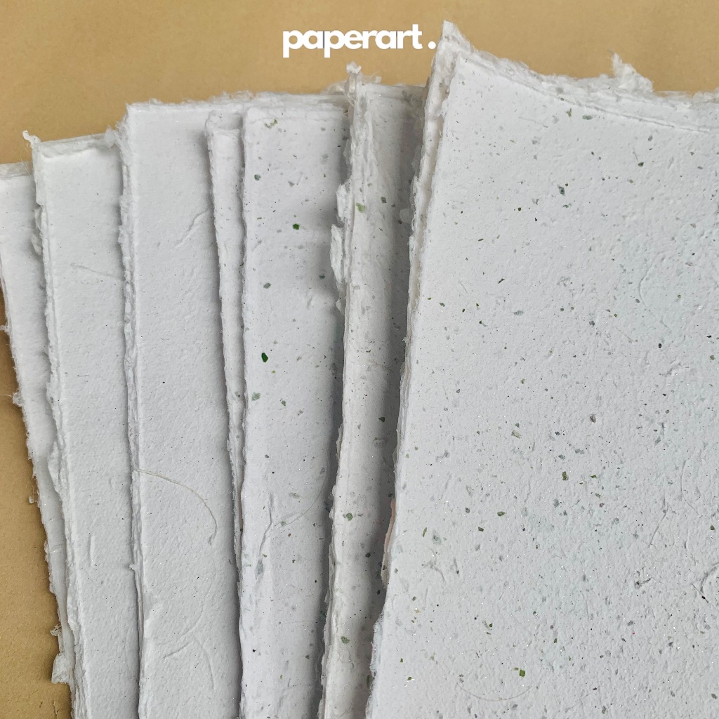 paperart - giấy thủ công giấy handmade nền vụn lá kim tuyến giấy nền ...