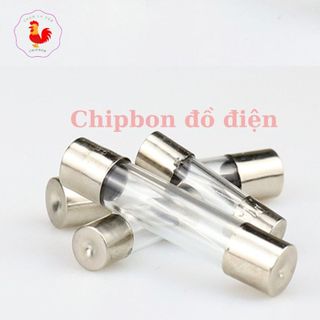 1 cặp cầu chì 250V 6x30 Dòng tải 10A 15A 20A