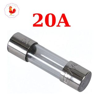 1 cặp cầu chì 250V 6x30 Dòng tải 10A 15A 20A