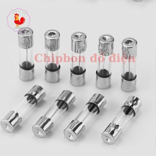 1 cặp cầu chì 250V 6x30 Dòng tải 10A 15A 20A