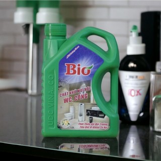 Chất khử mùi hôi WC cống BIO 1.2L đập tan mùi hôi khó chịu ,lấy lại mùi thơm 💯