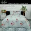Bộ Chăn Drap Lụa Tencel Mát Lạnh Thiên Nhiên Chăn 2m2x2m Sợi Microfiber LS LAVISH SILK