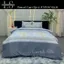 Bộ Chăn Drap Lụa Tencel Mát Lạnh Thiên Nhiên Chăn 2m2x2m Sợi Microfiber LS LAVISH SILK