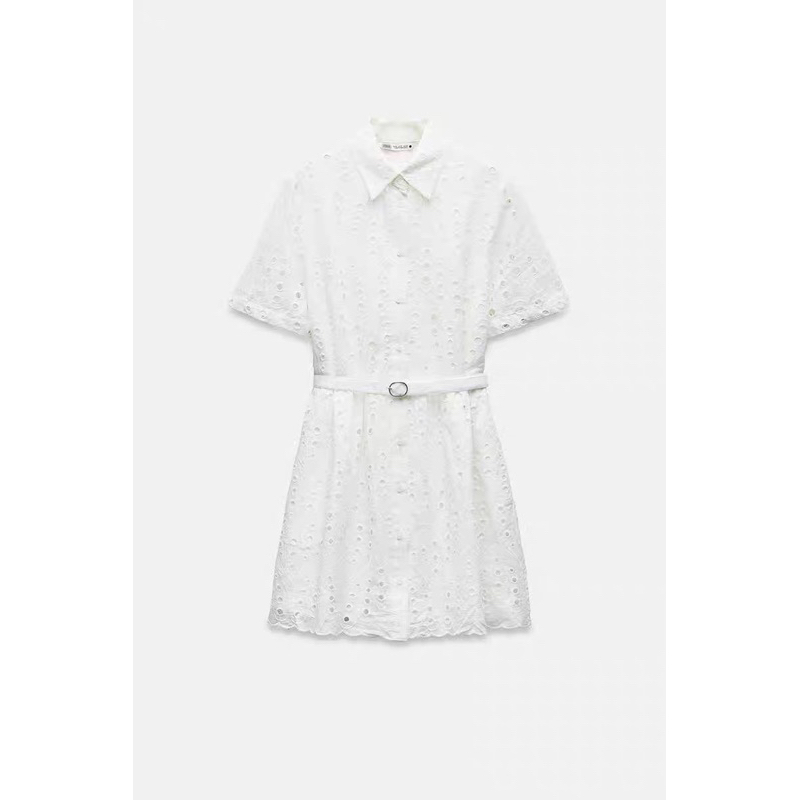 (sẵn S/M) ĐẦM HỌA TIẾT DÁNG NGẮN ZARA XUẤT