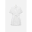 ĐẦM HỌA TIẾT DÁNG NGẮN ZARA XUẤT