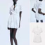 ĐẦM HỌA TIẾT DÁNG NGẮN ZARA XUẤT