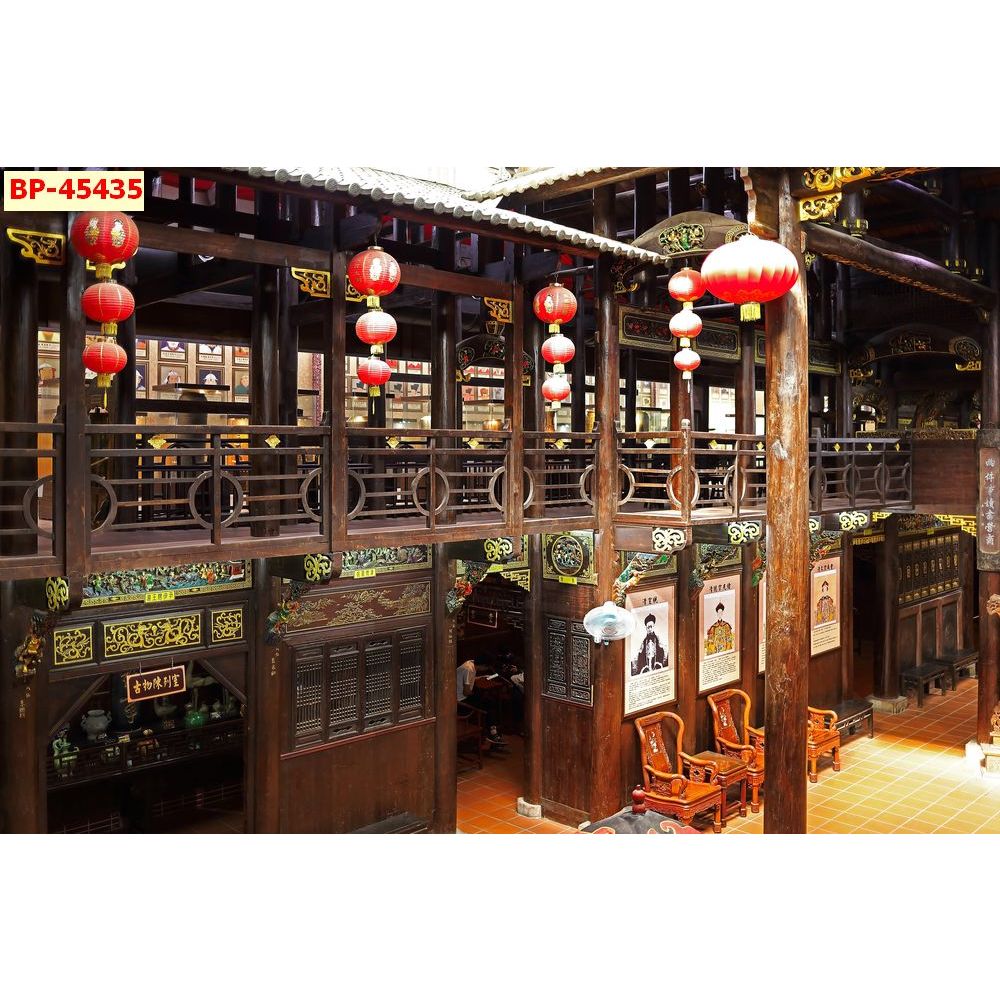 Tranh Dán Tường Lụa 3D Quán Ăn Phong Cách HongKong...