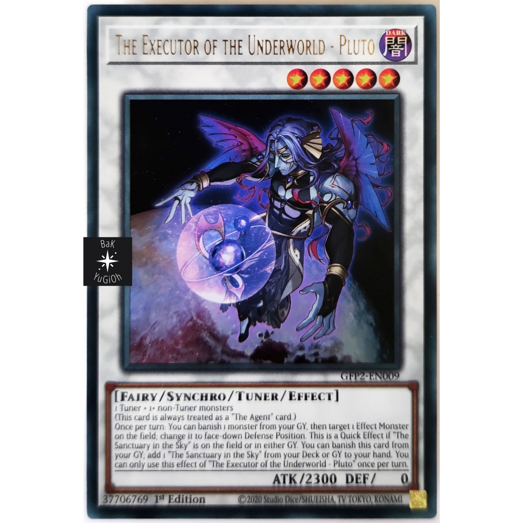 [BaK Yu-Gi-Oh!] The Executor of the Underworld - Pluto |EN+JP| Ultra ...