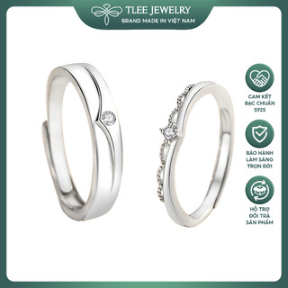 Couple Rings, adjustable by TLEE JEWELRY Official Store