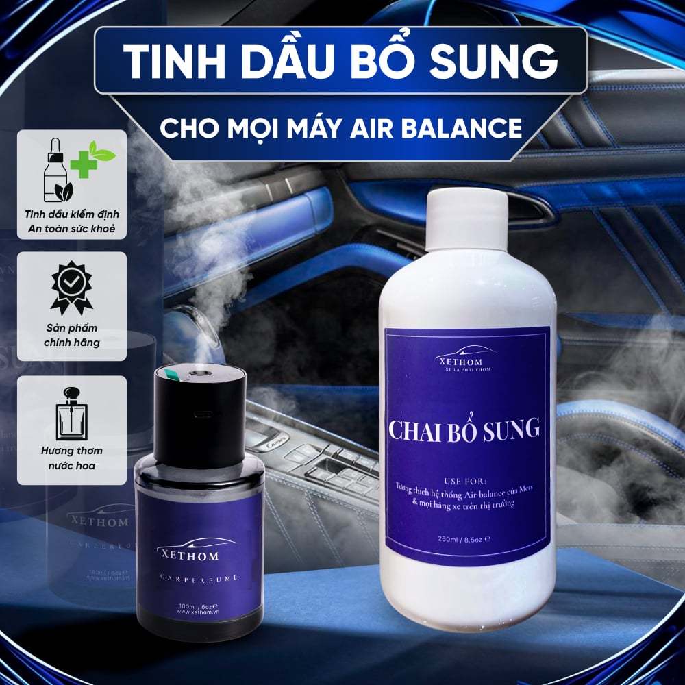 Ảnh Lọ refill bổ sung Chai nước hoa để bàn làm việc phun tự động AI AUTOMATIC - thể tích 250ml và các loại khuếch tán khác 1