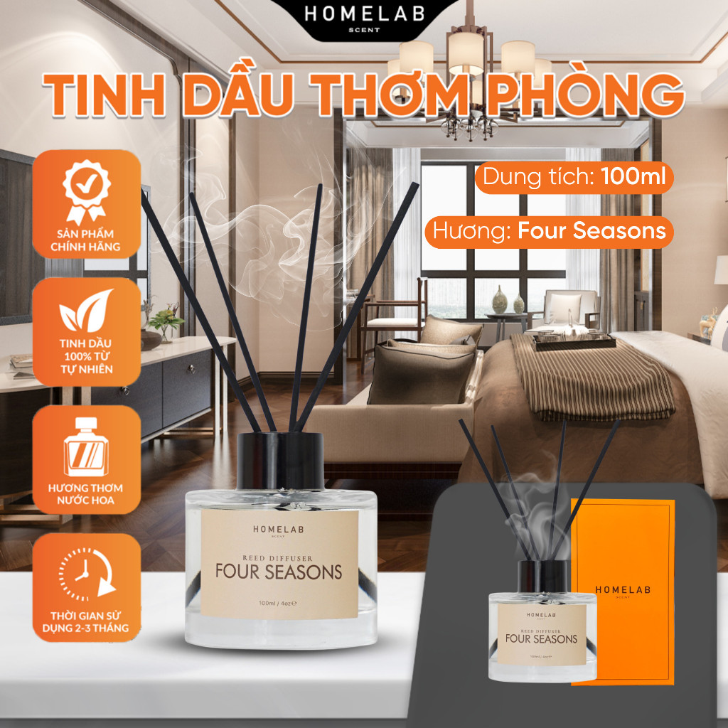 Ảnh Tinh dầu thơm phòng 100ML - Nhiều mùi hương nước hoa niche và mùi ks 5sao- Đẳng cấp. 4